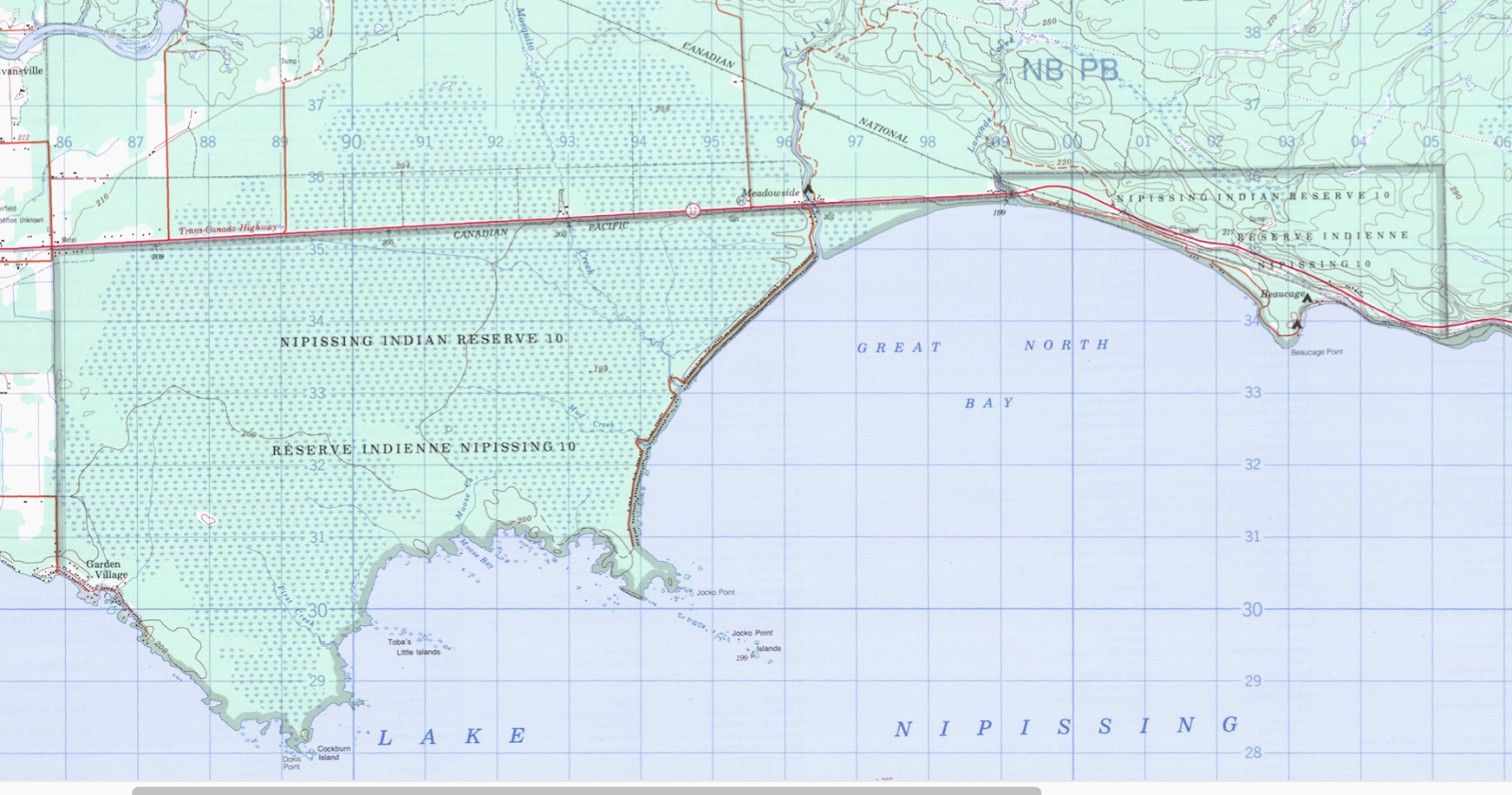 Map and Data Library, University of Toronto The disappearance of