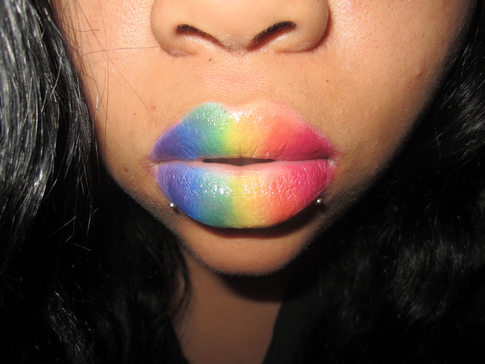 Cosmetic Kay Rainbow Lips