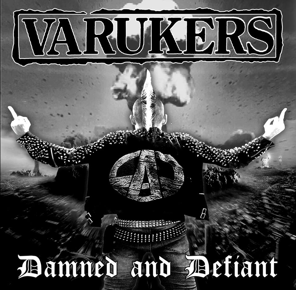 GROBLJANSKI KRUG The Varukers Damned and Defiant (2017)