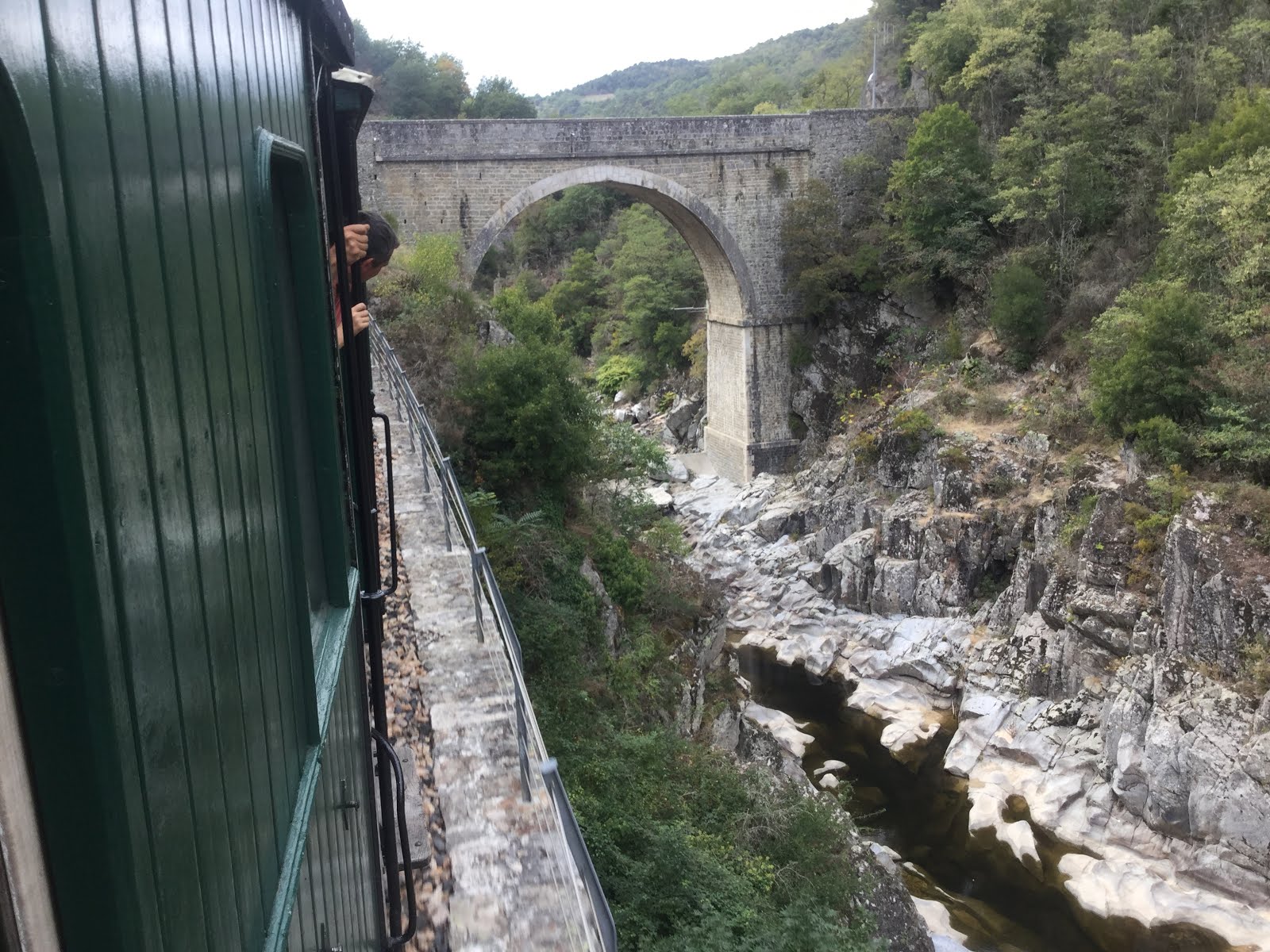 PETIT TRAIN DE L'ARDECHE...