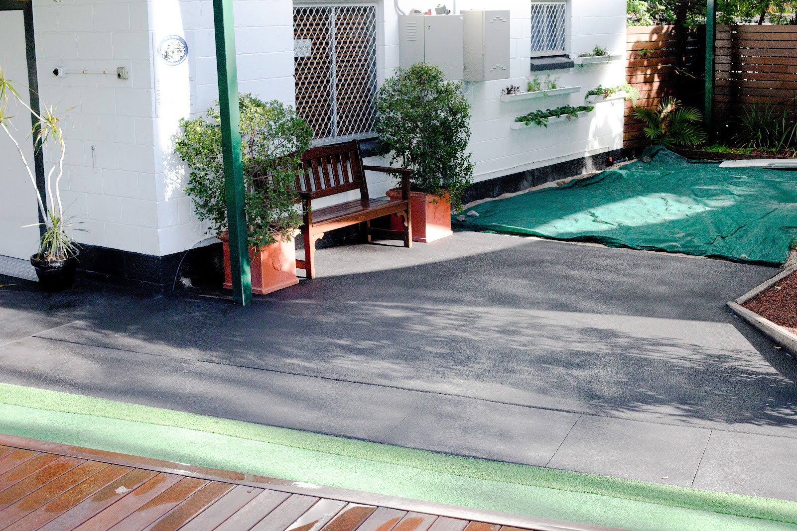 Car Port Cover Cleaning Before And After Car Port Cover Cleaning Before And After