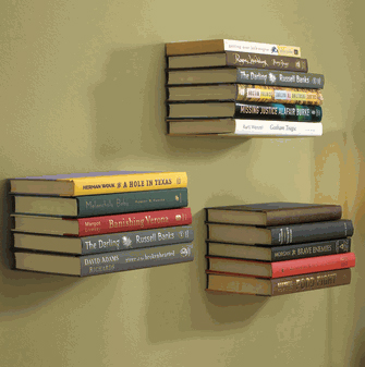 Upcycle Us Upcycling Bookends Into A Floating Bookshelf
