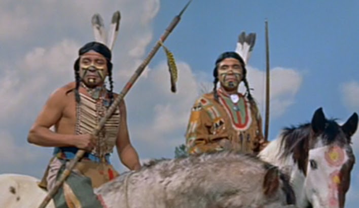 Indios Selvagens [1956]