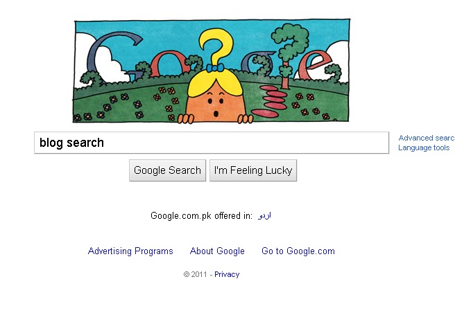 as Google Blog Search google blog search. as Google Blog Search