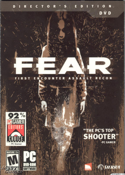 F.E.A.R PC Game 902 F.E.A.R PC Game