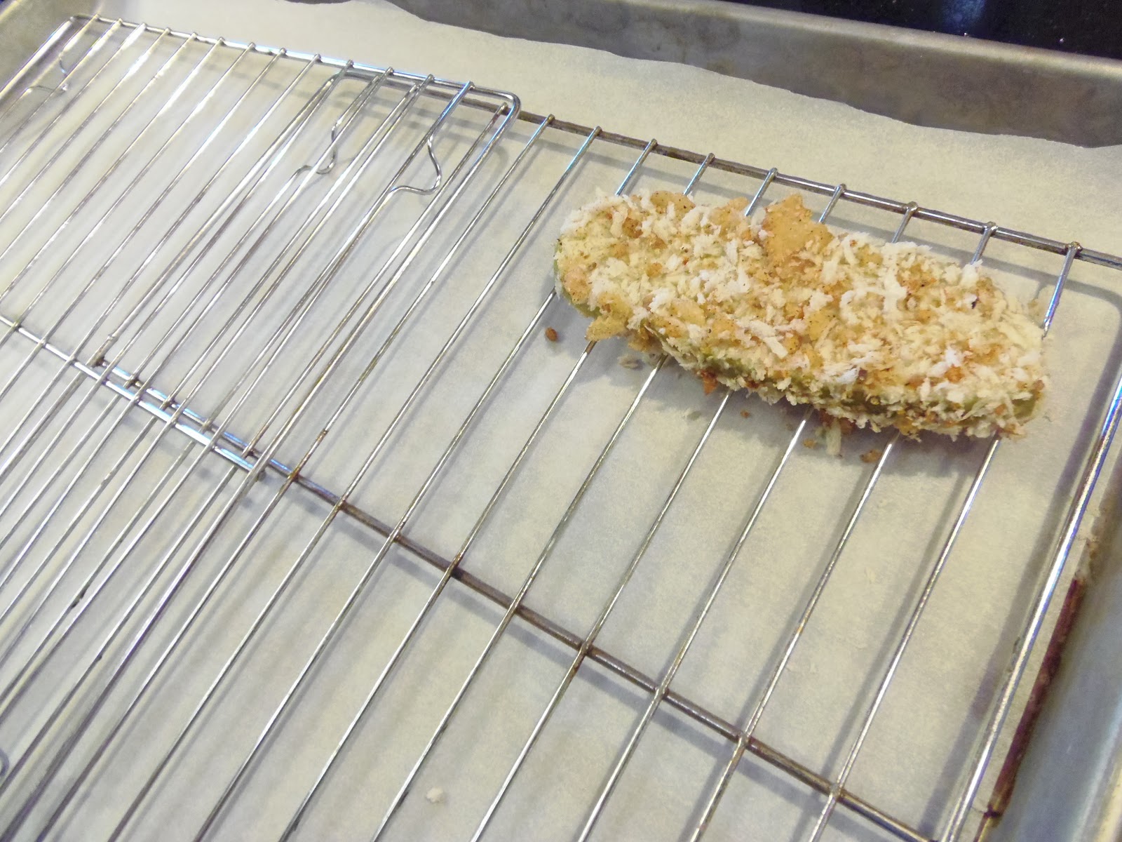 No Fry/Fried Pickles With Honey Ginger Dipping Sauce Kudos Kitchen by