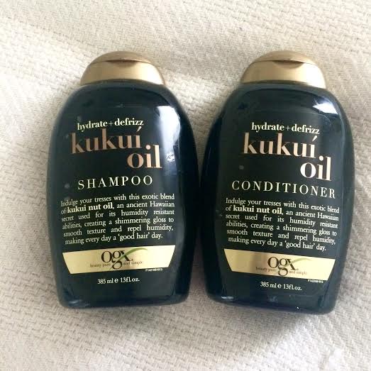 Imperfectly Painted Weekend UnLacquered Reviews OGX Kukui Oil