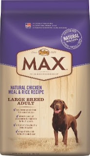  Nutro puppy max food or pedigree