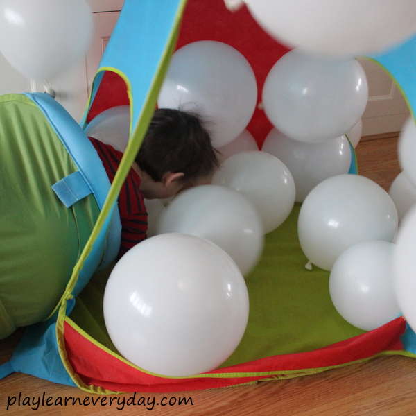Balloon Igloo Play and Learn Every Day