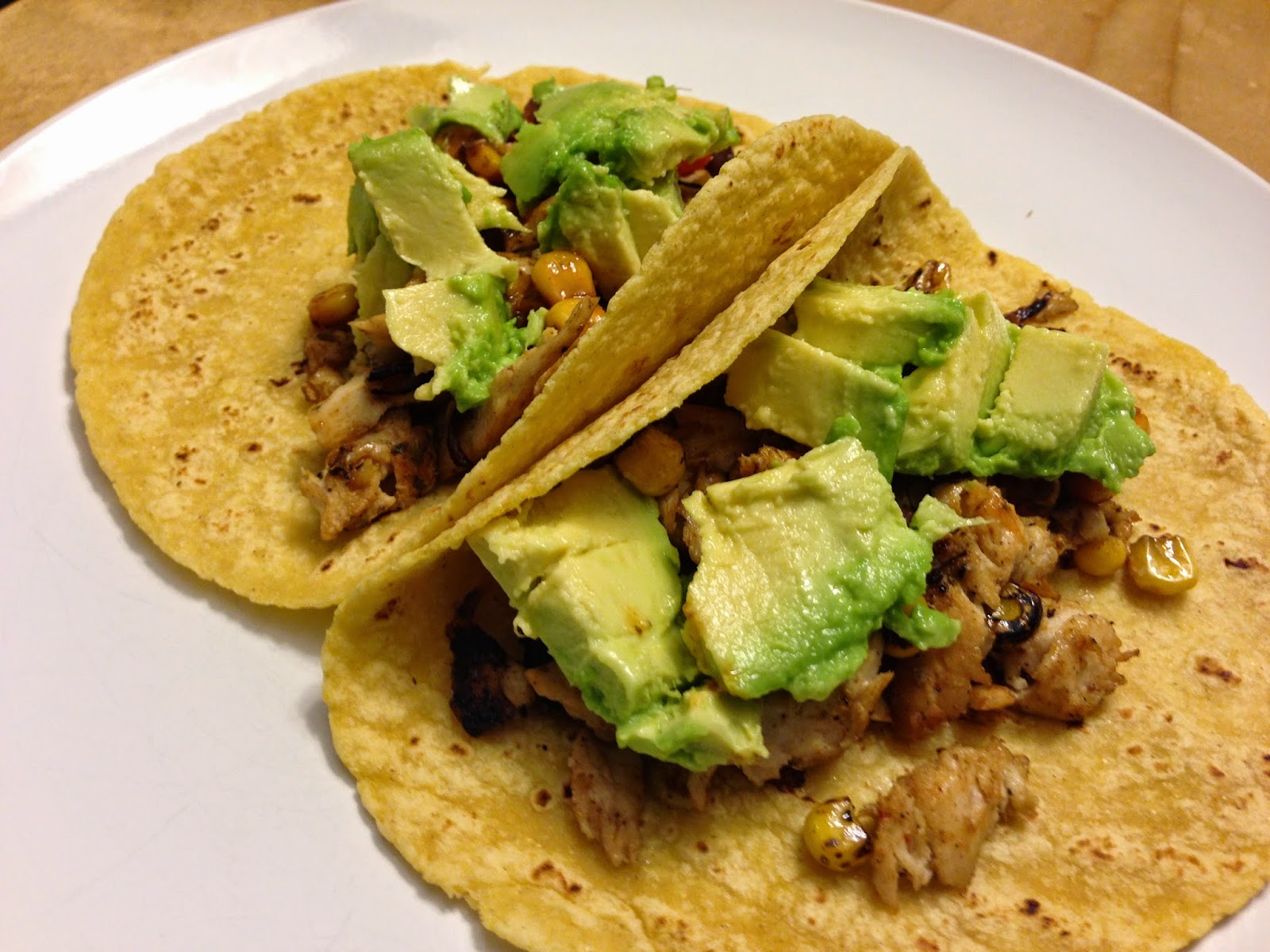 Pastamore Roasted Garlic Chicken Tacos