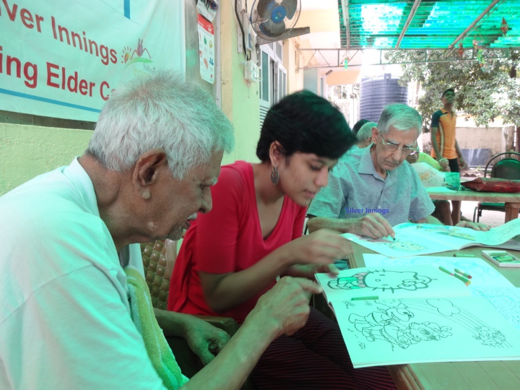 Silver Innings Blog For Senior Citizens And Their Family Excellent Career Opportunity To Work With Elders At Silver Innings In Mumbai
