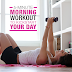 5 Mins Morning Workout To Kick start