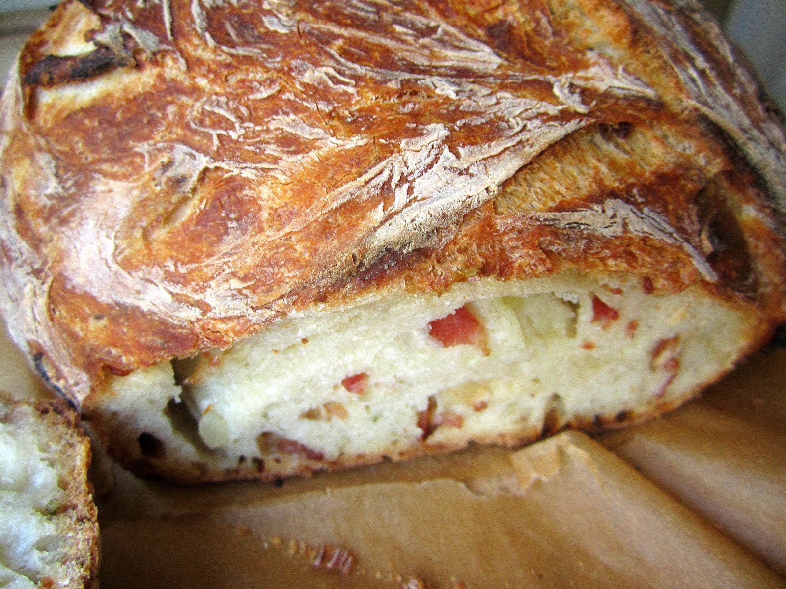 Lard Bread w/ Pancetta & Onions
