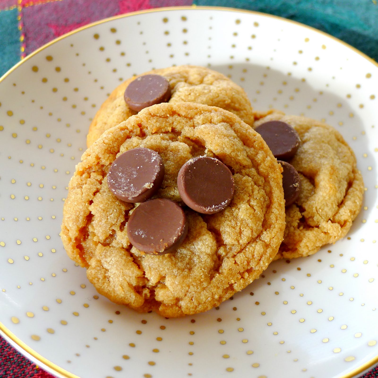 Peanut Butter Kiss Cookies