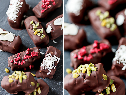 Amalie loves Denmark Weihnachtskonfekt mit Marzipan und Schokolade