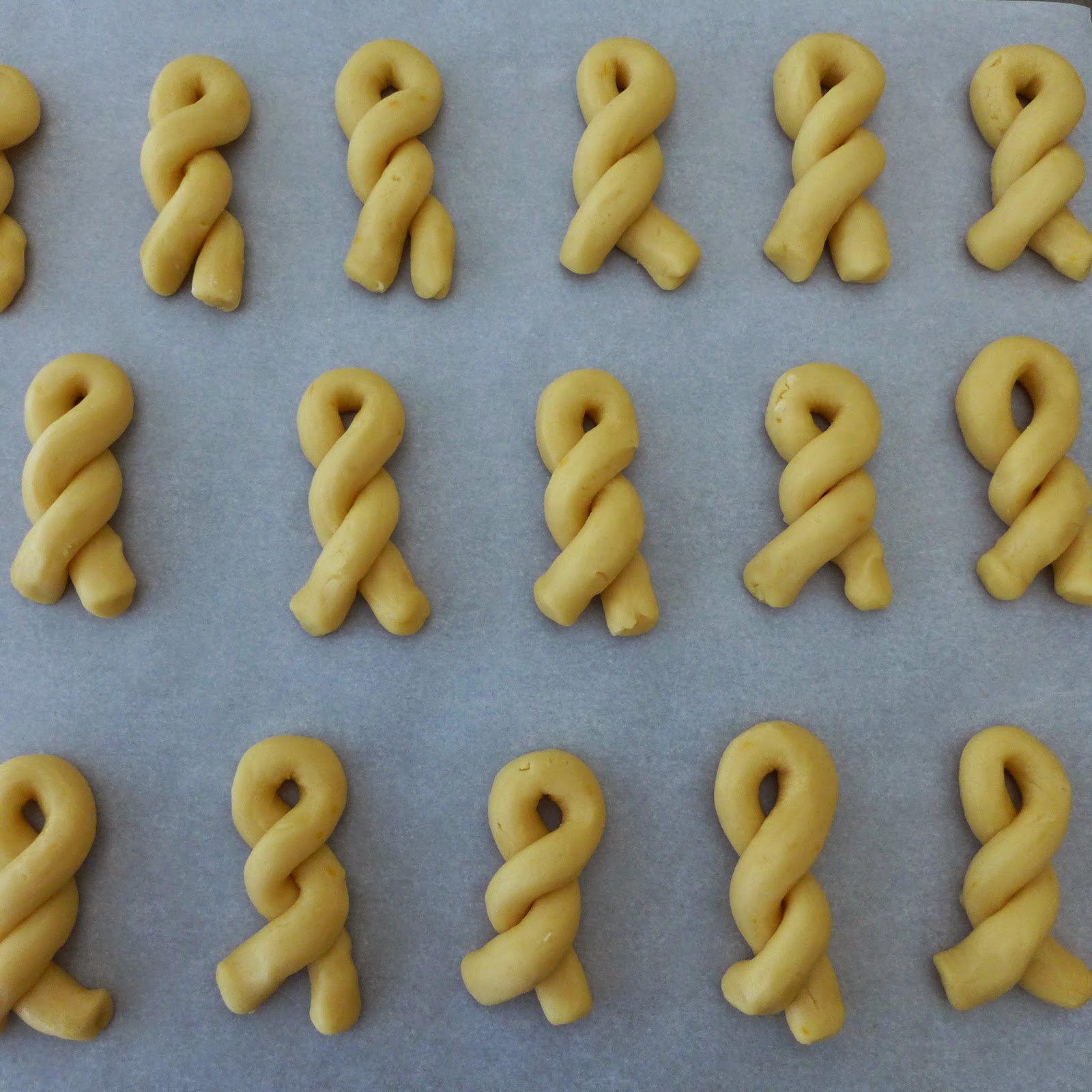 Dough and Batter koulourakia