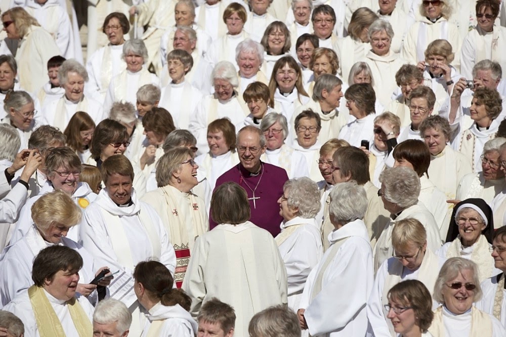 SaltimbanquiClicClic: Obispas en la Iglesia de Inglaterra