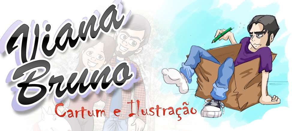 Viana Bruno Cartum e Ilustração