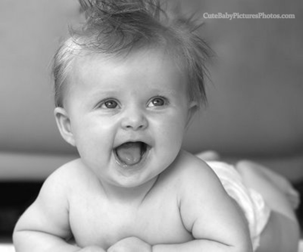 Cute Photos of Babies in Black and White Enter your blog name here