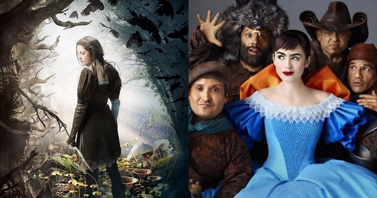 Two Trailers For Two Films Of Snow White | FlicksNews.net