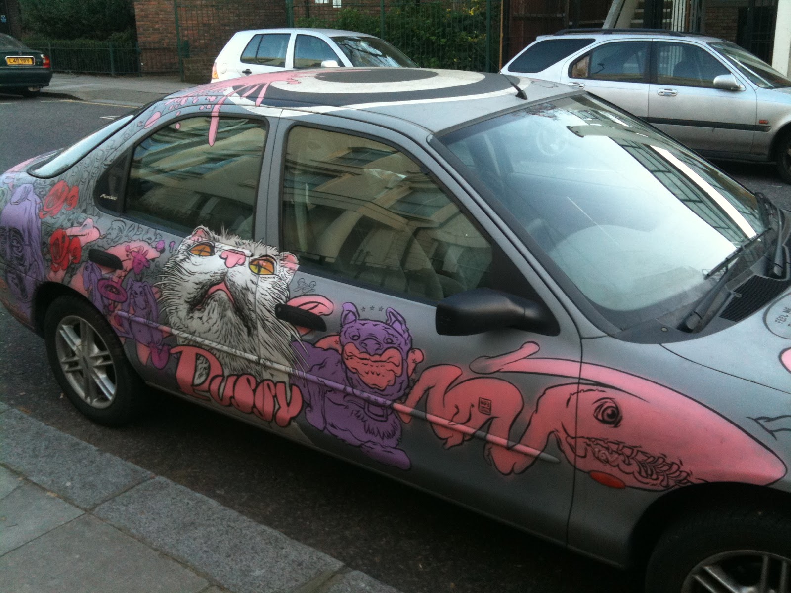 pimped mondeo