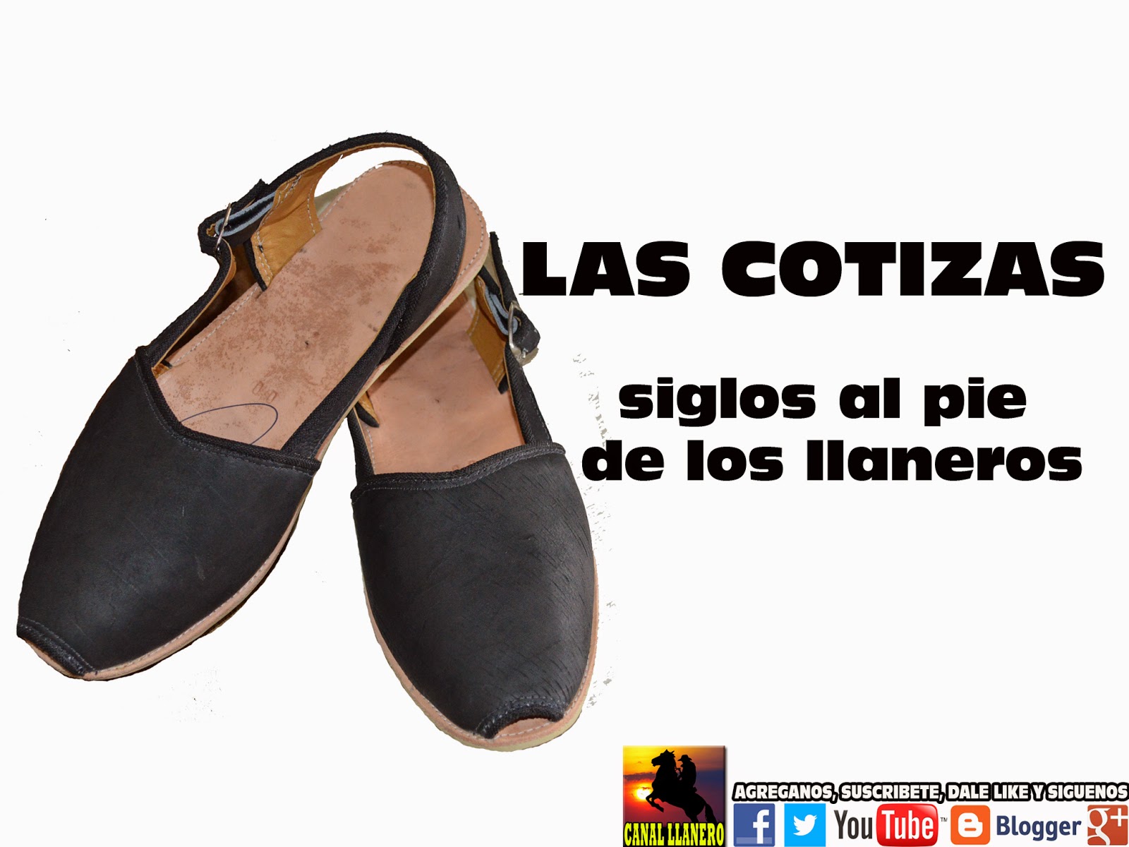 Par abordar el tema de nuestro calzado tradicional llanero, iniciamos diciendo que las alpargatas que usaban los campesinos de la región andina fueron