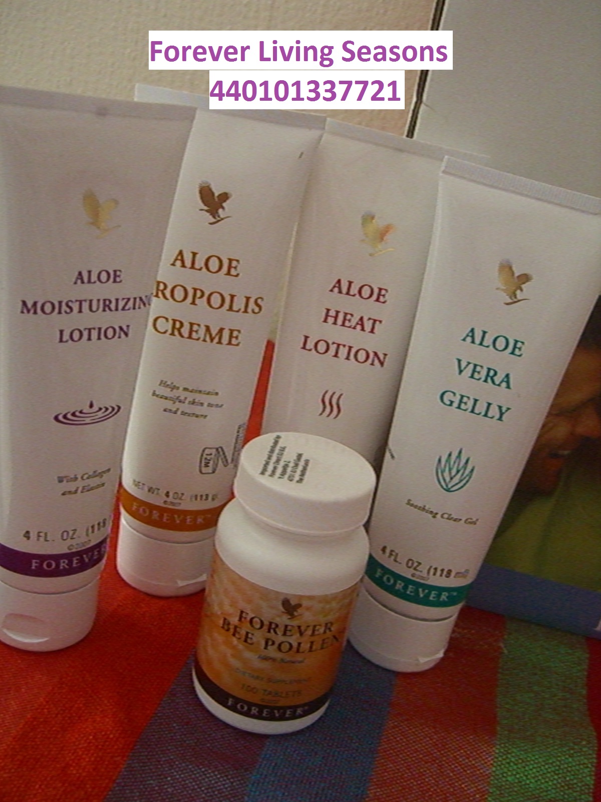 Forever Living Seasons Starter Pack...