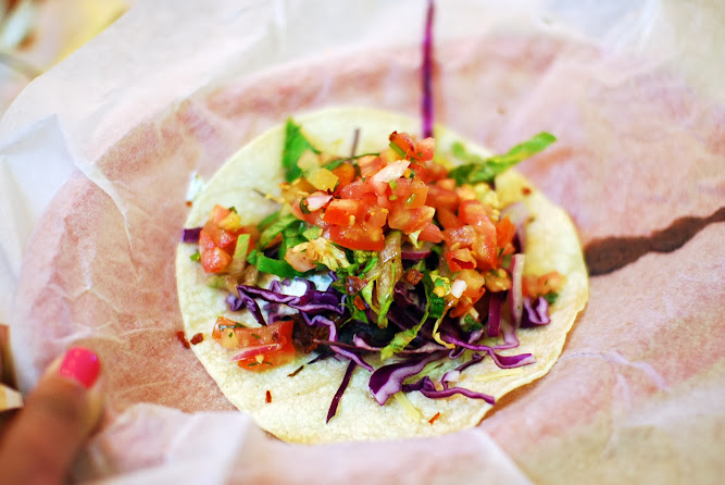 Beach Burrito Company Fish Taco Food Blog Review
