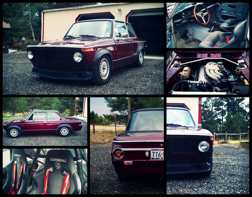 Carticular Craigslist Find 73 Bmw 2002 M20 Swap Track Setup