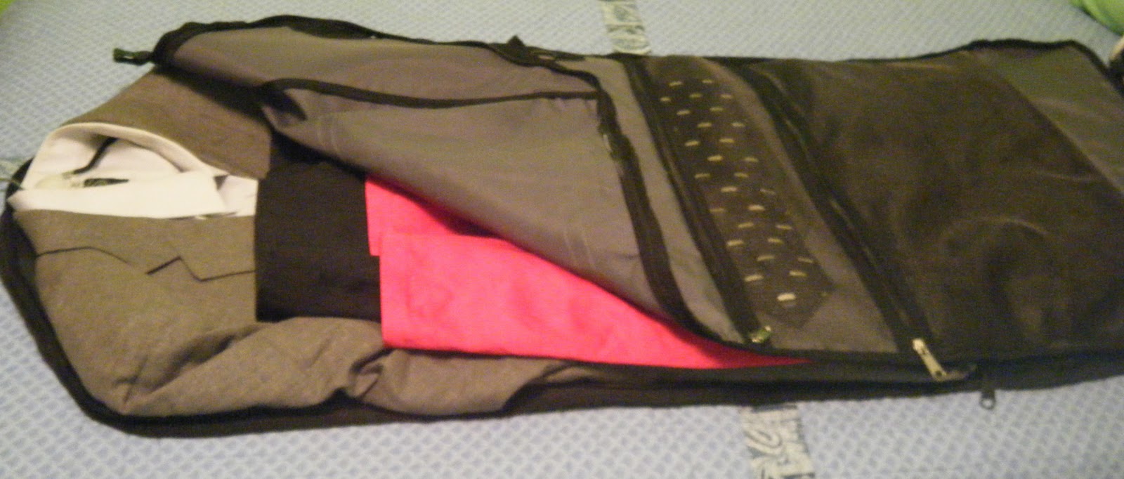 Review Skyroll Garment Bag Shereen Travels Cheap