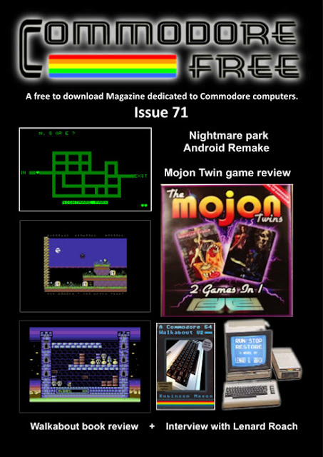 Commodore Free Magazine Issue 71 - 2013