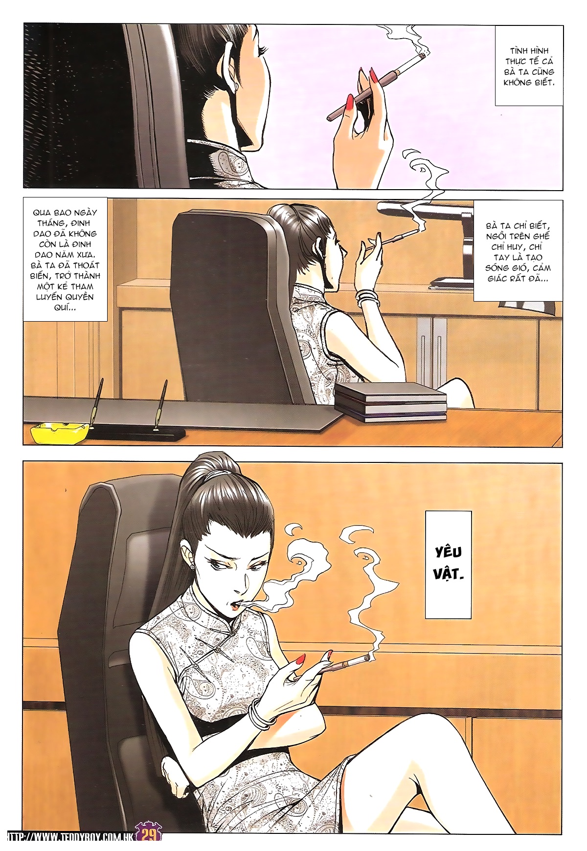 Người Trong Giang Hồ (Vol 35: Chuyến Đi Cuối Cùng Của Địa Trung Hải) chap 1766