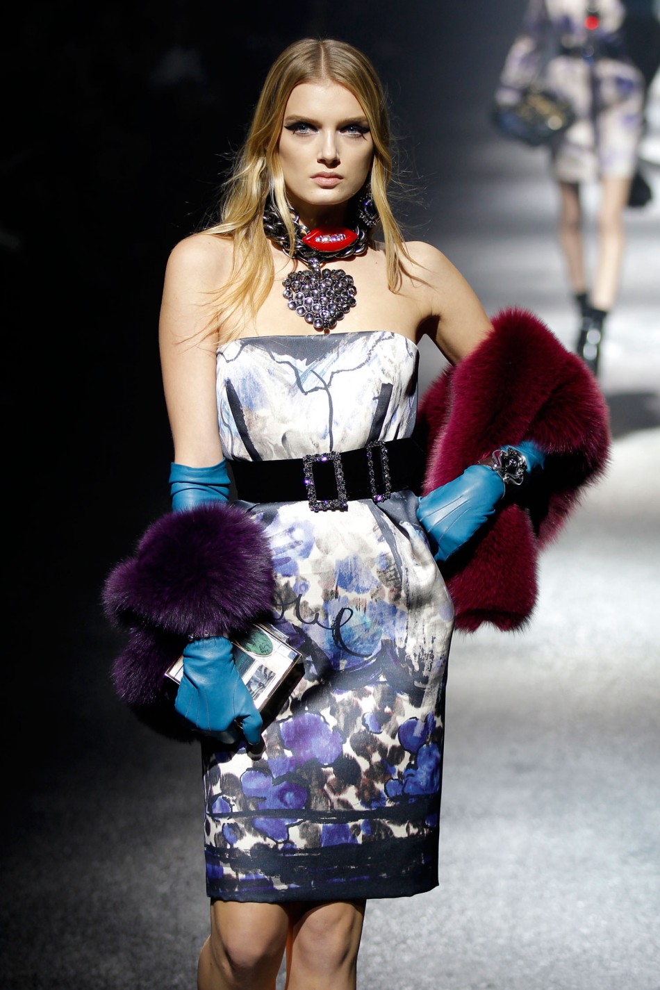 Dita Von Teese At Lanvin Fashion Show October Nd Dita Von Teese At Lanvin Fashion Show October Nd