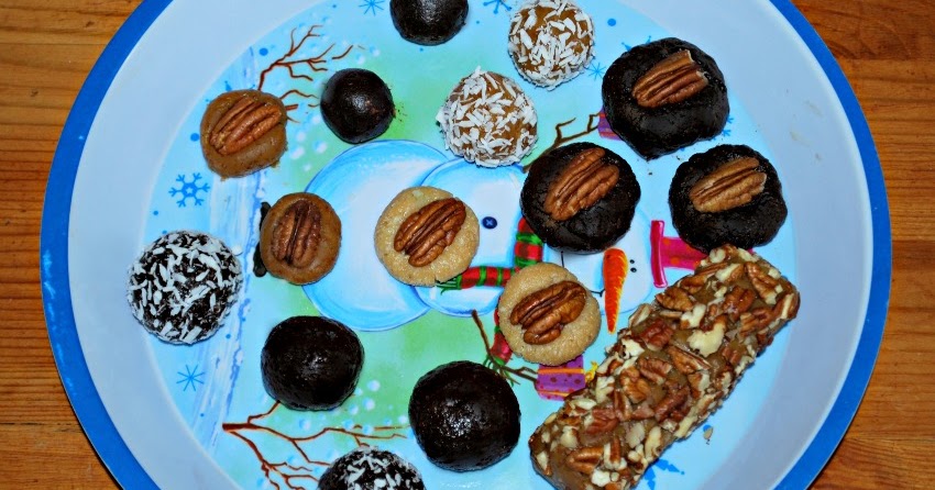 The Peaceful Kitchen: Raw Vegan Christmas Candy