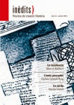 'INÈDITS - Revista de creació literària - Núm.3 - Juliol 2014'
