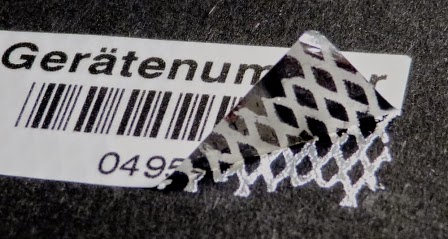 Etiketten Siegel Aufkleber Sicherheitsetiketten Selbst Drucken Aber Sicher Geht Das