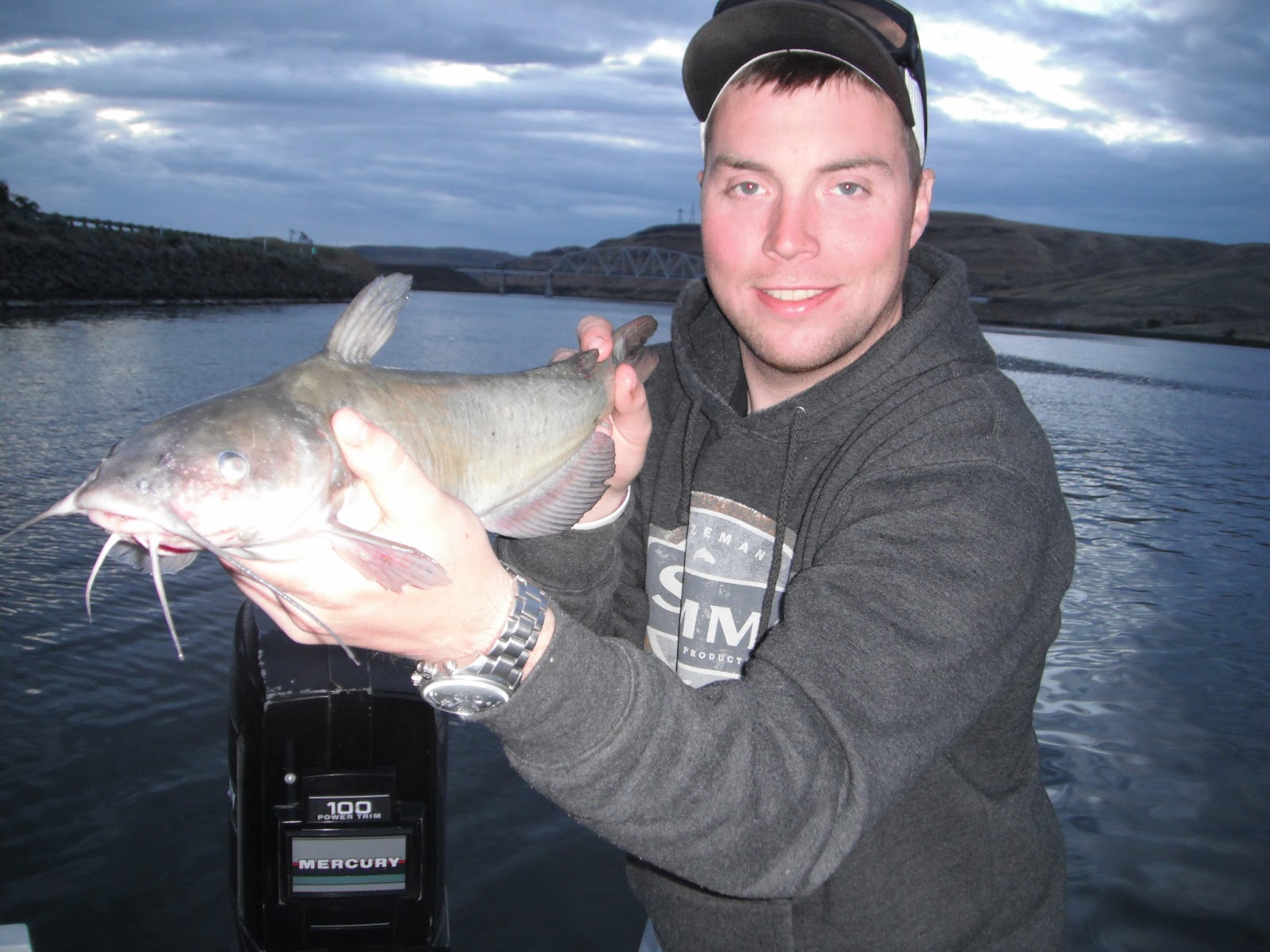 Where I have Fished Snake River/Palouse River, WA (Catfish)