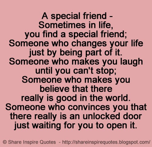 Some Special Quotes About Friendship Simple Best Friendship Quotes For Someone Special Special Quote Some Special Quotes About Friendship Impressive Best Friendship Quotes For Someone Special Special Quote