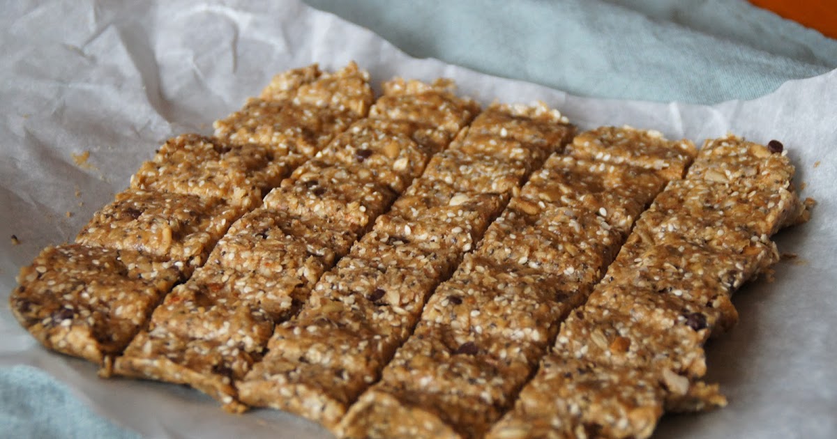 Serve it with a Smile Sesame Granola Bites