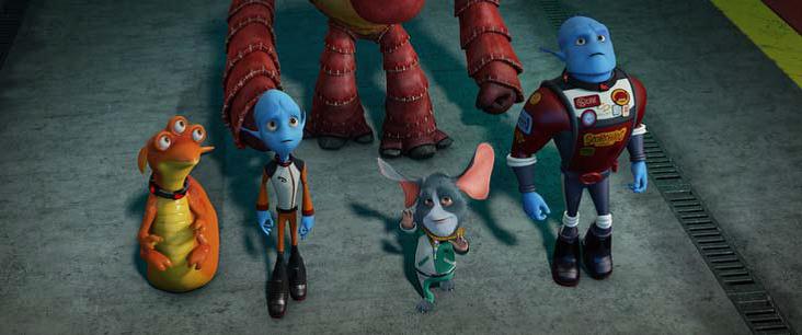 Chiil Mama Sneak Peek Escape From Planet Earth Opening 2 15 Review Giveaway