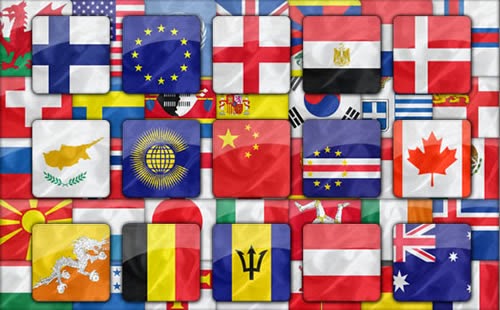 Flag Buttons Flag Buttons