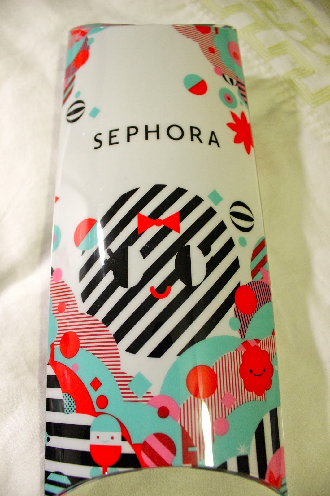 CT Hearts Beauty Sephora Gift Wrap