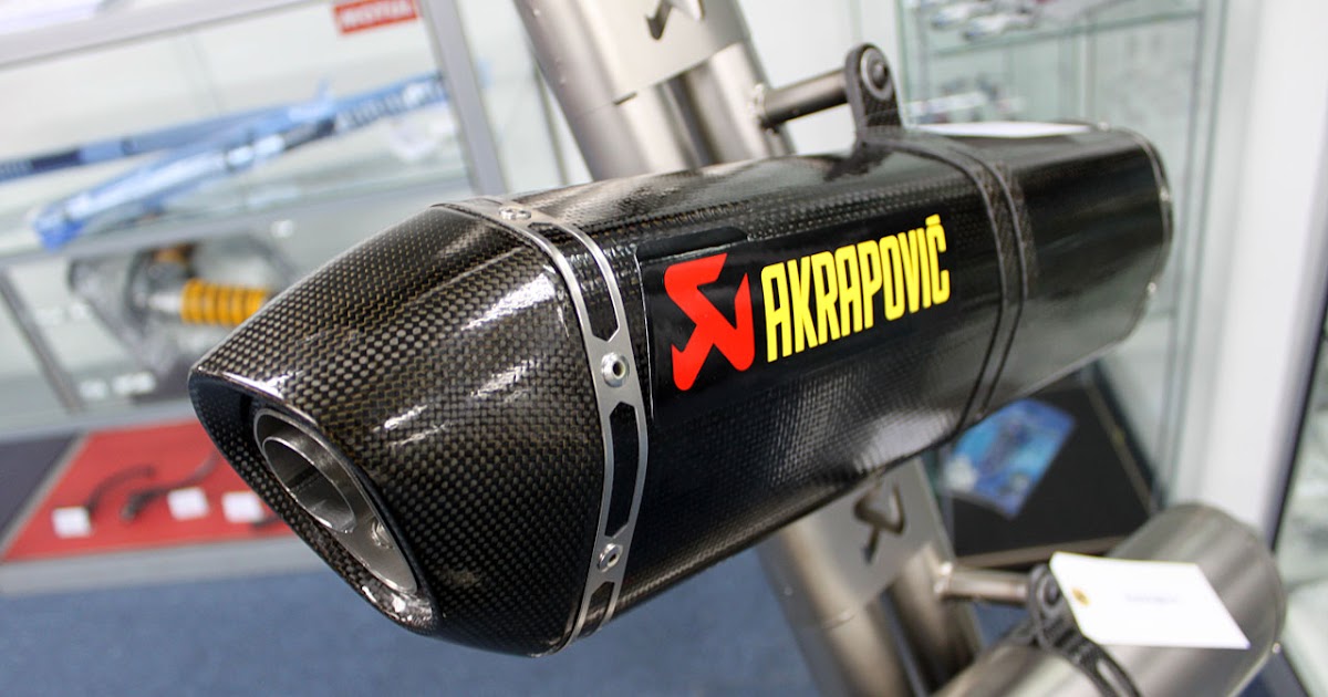 Akrapovič Akrapovic Exhaust System AuTo CaR