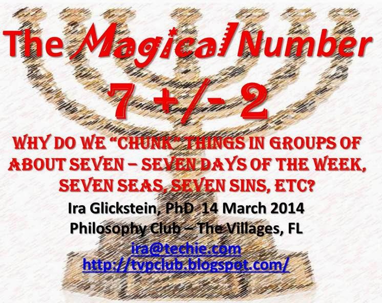 Talk:the magical number seven, plus or minus two   