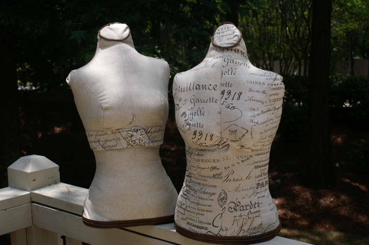 New handmade jewelry displays