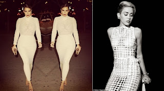 Miley Cyrus White Mesh Dress Kim Kardashian White Mesh Top