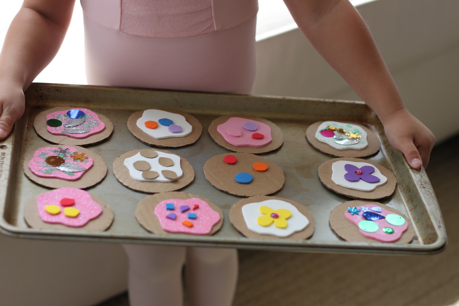 Playing House Making Pretend Cookies