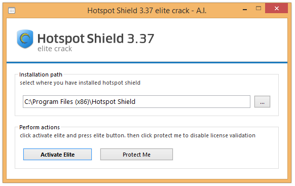 Hotspot Shield Old Version Free Download