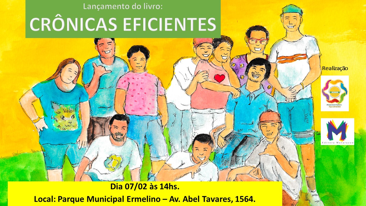 Baixe o Livro Crônicas Eficientes