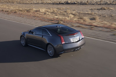 2011 Cadillac CTS Coupe